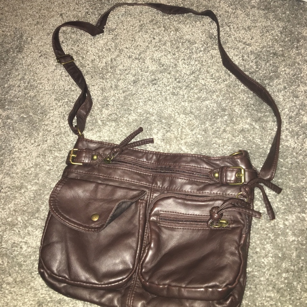 Brown purse